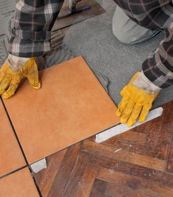 Bathroom Tile Floor Replacement